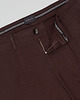 spodnie męskie Męskie spodnie casual montieri bordowe comfort fit 3