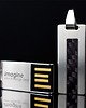 pendrive Pendrive na prezent z grawerem SREBRO CARBON 8G 5