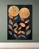 plakaty Liście magnolii - Plakat, druk - Chiński Orient, Harmonia Zen, Wabi Sabi #92 1