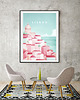 plakaty Lizbona - vintage plakat 4
