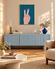plakaty Peace & Love - Plakat Fine Art 2