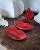 pojemniki na biżuterię 2 x ceramiczna podstawka Usta 4