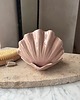 pojemniki na biżuterię Ceramiczna Muszla Muszelka Skarbiec z Perłą na Biżuterię Różowa 2
