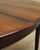 stoły Stół okrągły palisandrowy, duński design, lata 70, Skovby 4