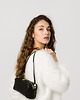 torby na ramię BLISS BAG - skórzana torebka - czarna 9