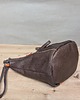 torby na ramię Bucket bag brązowa z pomarańczem 7