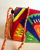 torby na ramię Kolorowa torebka boho punch needle 2