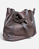 torby na ramię Shoper bag brązowa czekoladowa torba 6