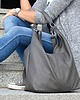 torby XXL HOBO II - duża torebka skórzana - kolor CZARNY i in. 4