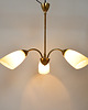 lampy wiszące Lampa wisząca, lata 50 8