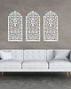 inne DEKORACYJNY PANEL AŻUROWY, OKNO MAROKAŃSKIE, DEKORACJA ŚCIENNA 3D, ORNAMENT,  3