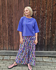 t-shirt damskie Bluzka CUBE - niezapominajka 1