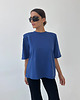 t-shirt damskie Tshirt Art electric blue 2