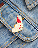 przypinki Pins Wino "It's wine o'clock!" 2