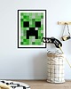 plakaty Plakat Obrazek Minecraft - Dla gracza - CREEPER 1