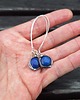 kolczyki z kamieniami Kolczyki Lapis lazuli 4