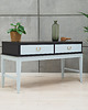 komody i szafki Komoda orzechowa, francuski design, lata 70-te, Francja 3