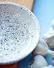 kuchnia - różne Ceramiczna tarka do czosnku i warzyw - jasna nakrapiana 1