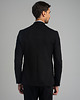 marynarki męskie Marynarka do zestawu gavello czarna slim fit 2