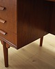biurka Biurko tekowe, duński design, lata 70,  H.P. Hansen,  Randers M 5