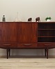 komody Highboard tekowy, duński design, lata 70, produkcja: ES M 1