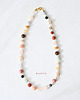chokery EARTH Naszyjnik RHEI z kamieni naturalnych lawa Chocker Kolorowy 1