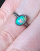 pierścionki srebrne Pierścionek Little rainbow- opal 2