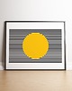 plakaty Modern sun plakat  50x70 cm / A3 / A4 4