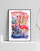 plakaty Plakat Flaming 3