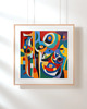 plakaty PLAKAT abstrakcyjny kolorowy Pablo Picasso 5