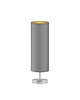 lampy stołowe Lampa nocna z designerskim kloszem w kształcie tuby  SYDNEY GOLD 3