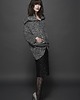 kardigany damskie Ponczo Mohair 1