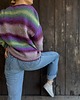 swetry damskie  Sweter kolorowy 1