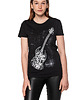 t-shirt damskie T-shirt damski UNDERWORLD Guitar machine 4