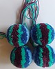 akcesoria różne Pompon 1 szt 7 cm 3