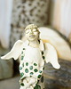 figurki i rzeźby Ceramiczny Anioł. 2