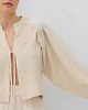 koszule damskie  Koszula bolero Chloe jackard 2