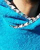 bluzy męskie Szlafrok dla morsa - Surf Poncho -  Blue Sky 5