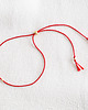 bransoletki na sznurku Prezent na Mikołajki,  Bransoletka Ochronna Czerwona Nitka 2
