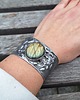 bransoletki wire wrapping Tereny górzyste  - bransoletka regulowana 5