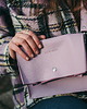 torby na ramię Torebka Boxy Bag S Lilac 2