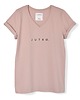 t-shirt damskie T-shirt pudrowy róż JUTRO. 1