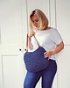 torby na ramię Torba na ramię " Boho Weave Bag" kolor jeans granatowy 5