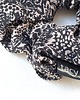 gumki do włosów Gumka scrunchie " panterka brąz " 4