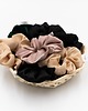 gumki do włosów Scrunchie/frotka Delikatna satyna 1