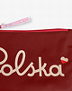 kosmetyczki Saszetka Napis Polska 1