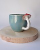 kubki Kubek ceramiczny z grzybkiem 2