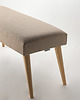 ławki Ławka Tapicerowana bench4home Pufa Przedpokój 2