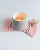 podkładki do kuchni Podkładka makramowa BABY PINK 2