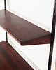 regały i półki Regał systemowy palisandrowy, duński design, lata 60, produkcja: Dania 4